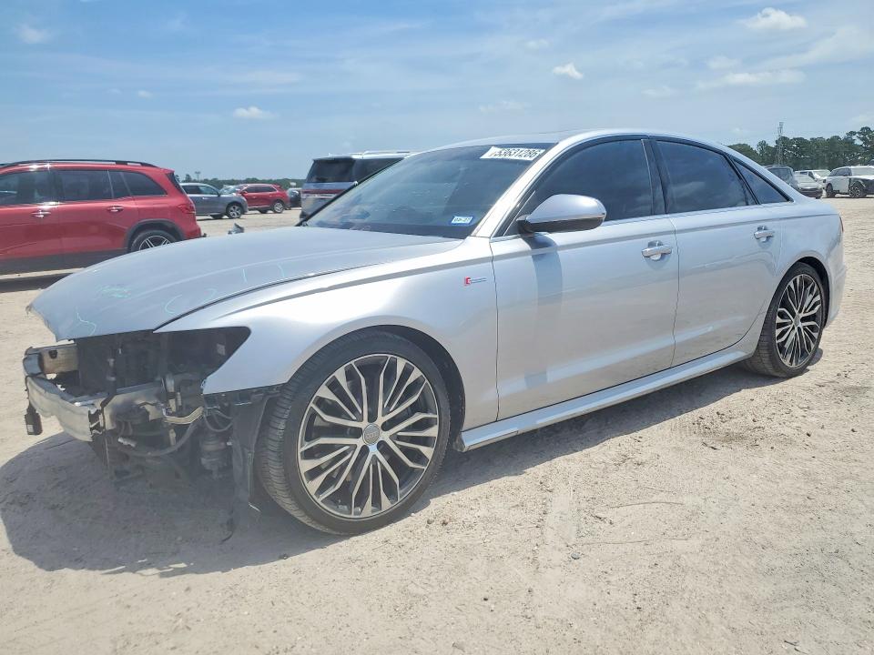 2016 Audi A6 მანქანა იყიდება აუქციონზე, vin: WAUFGAFC7GN164529, აუქციონის ნომერი: 53631286