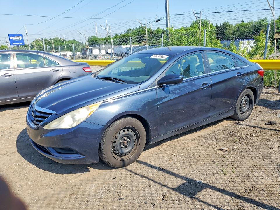 Aukcja sprzedaży 2012 Hyundai Sonata, vin: 5NPEB4ACXCH340425, numer aukcji: 53452686