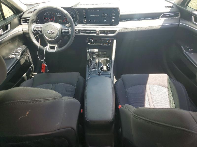 Продажа на аукционе авто 2021 Kia K5, vin: 5XXG14J22MG016658, номер лота: 52608036