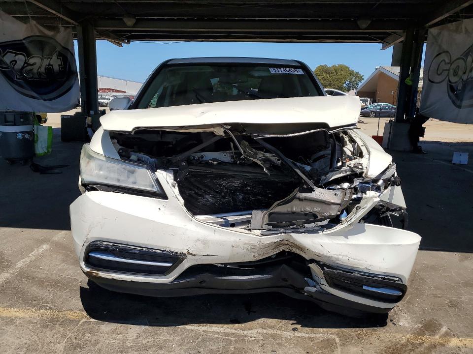 Aukcja sprzedaży 2015 Acura Mdx, vin: 5FRYD3H49FB005691, numer aukcji: 53746456