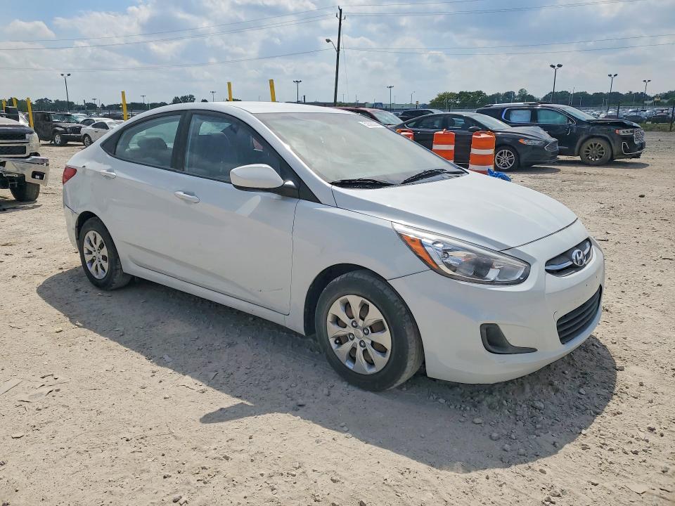 Продажа на аукционе авто 2017 Hyundai Accent, vin: KMHCT4AE5HU381270, номер лота: 53390296