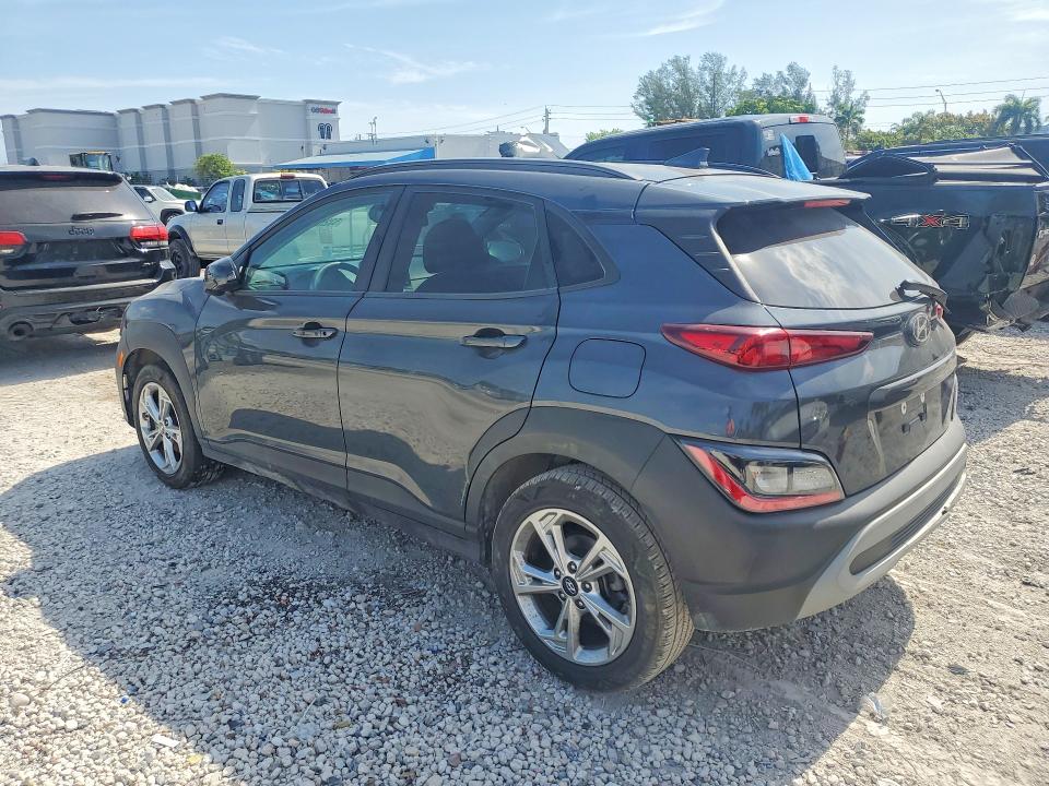 53203586 :رقم المزاد ، KM8K62AB4NU766215 vin ، 2022 Hyundai Kona مزاد بيع