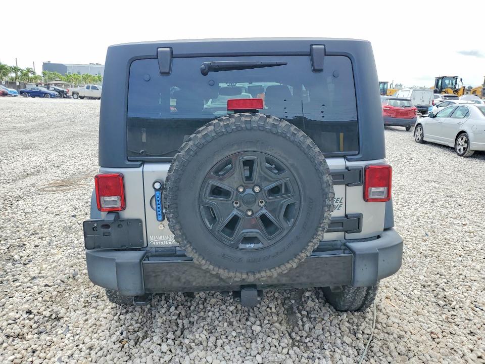 Aukcja sprzedaży 2017 Jeep Wrangler, vin: 1C4AJWAG5HL593767, numer aukcji: 53108406