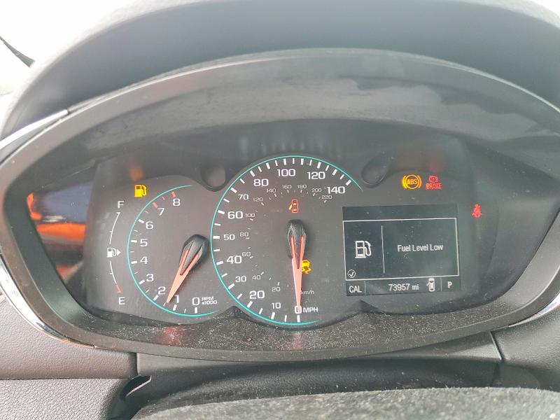 Продаж на аукціоні авто 2018 Chevrolet Trax, vin: 3GNCJKSB4JL206681, номер лоту: 54293376