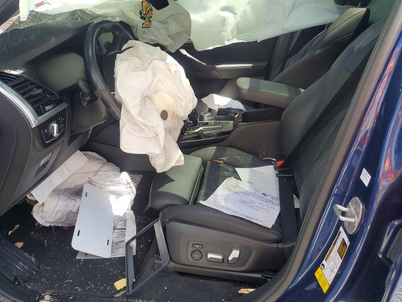 53264726 :رقم المزاد ، 5UXTY3C03M9G22730 vin ، 2021 Bmw X3 مزاد بيع