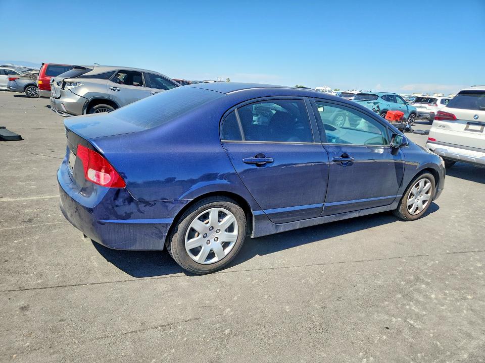 Aukcja sprzedaży 2006 Honda Civic, vin: 1HGFA16516L063231, numer aukcji: 54513436