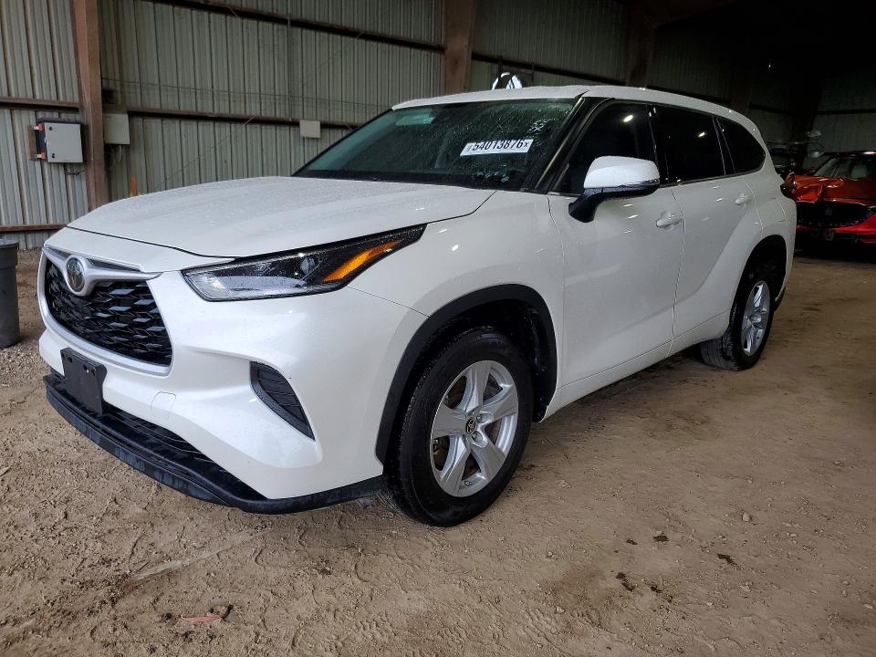 Продаж на аукціоні авто 2021 Toyota Highlander, vin: 5TDCZRAH6MS058483, номер лоту: 54013876