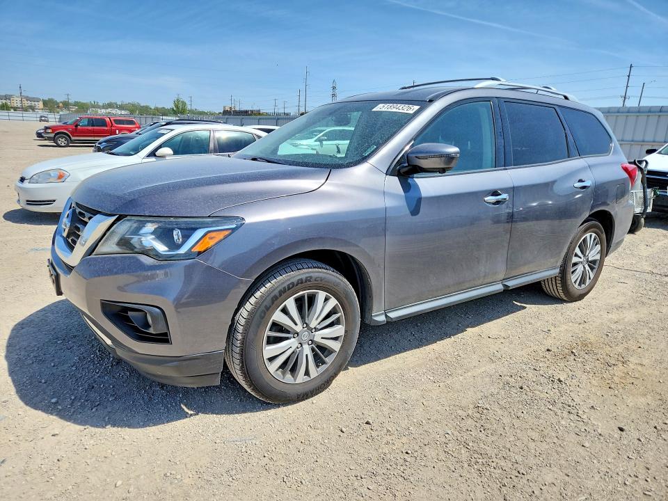 Aukcja sprzedaży 2017 Nissan Pathfinder, vin: 5N1DR2MM2HC624517, numer aukcji: 51894326