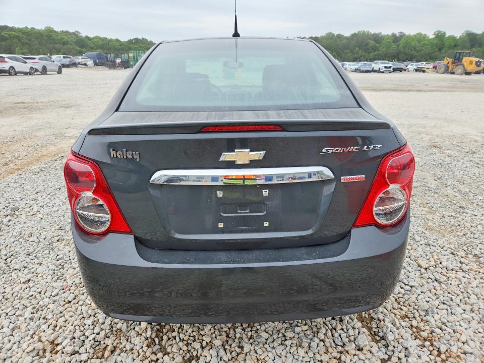 Aukcja sprzedaży 2014 Chevrolet Sonic, vin: 1G1JE5SB8E4230394, numer aukcji: 51977276