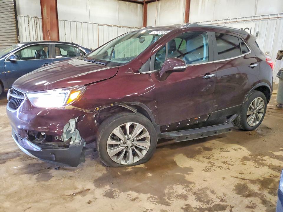 52555026 :رقم المزاد ، KL4CJESB1HB171162 vin ، 2017 Buick Encore مزاد بيع