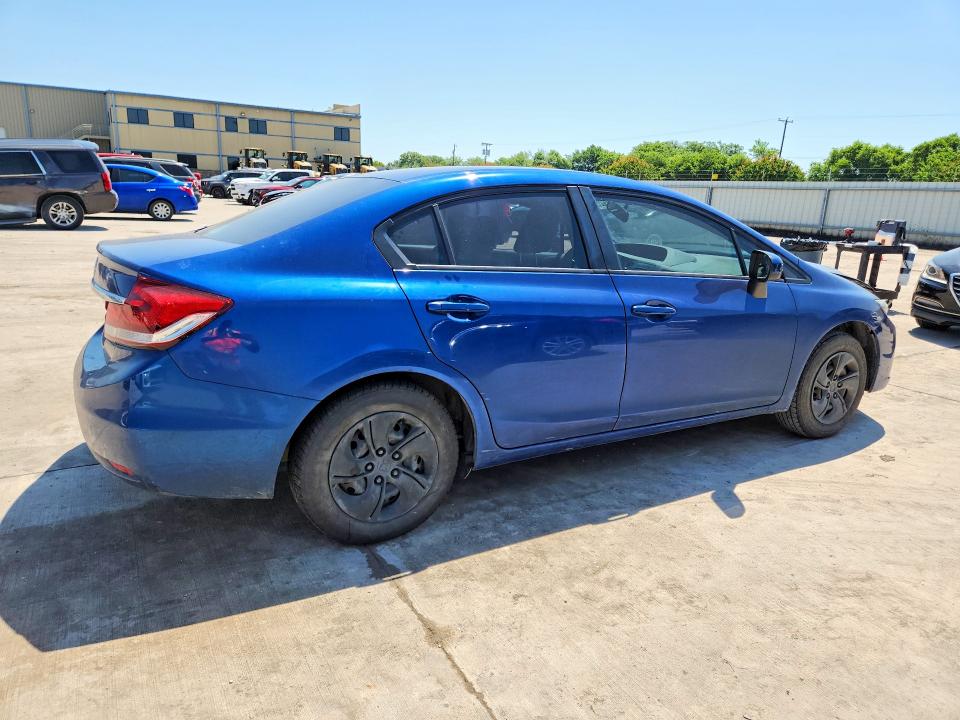 Aukcja sprzedaży 2015 Honda Civic, vin: 19XFB2F55FE072265, numer aukcji: 53238986