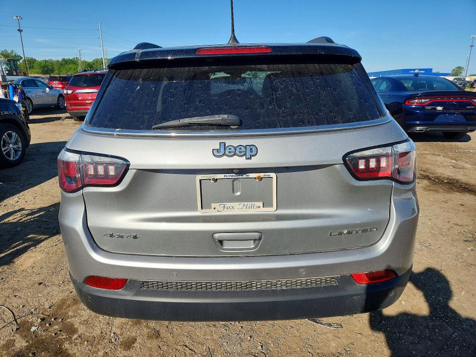 Aukcja sprzedaży 2020 Jeep Compass, vin: 3C4NJDCB9LT119695, numer aukcji: 55521936