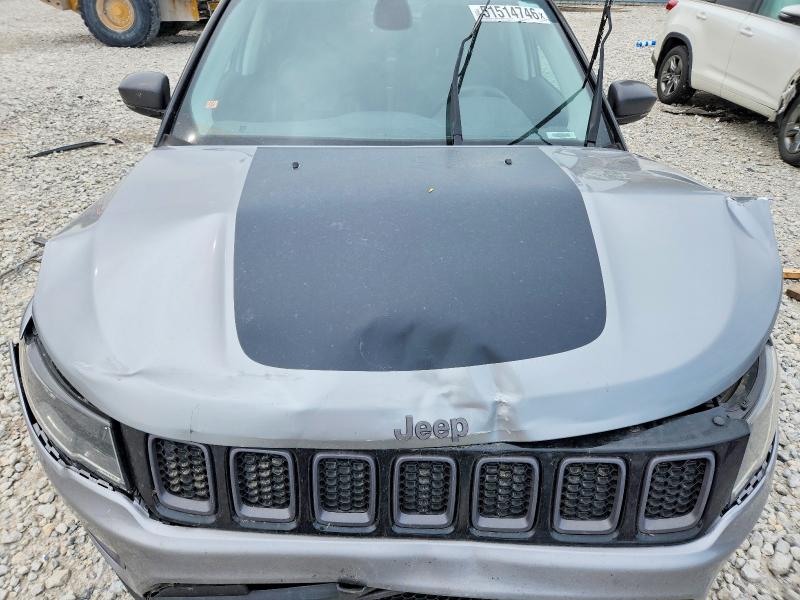 Aukcja sprzedaży 2017 Jeep Compass, vin: 3C4NJDDB9HT660266, numer aukcji: 51514746