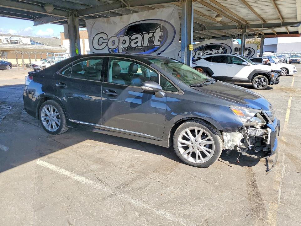 55187186 :رقم المزاد ، JTHBB1BA2A2023198 vin ، 2010 Lexus Hs 250h مزاد بيع