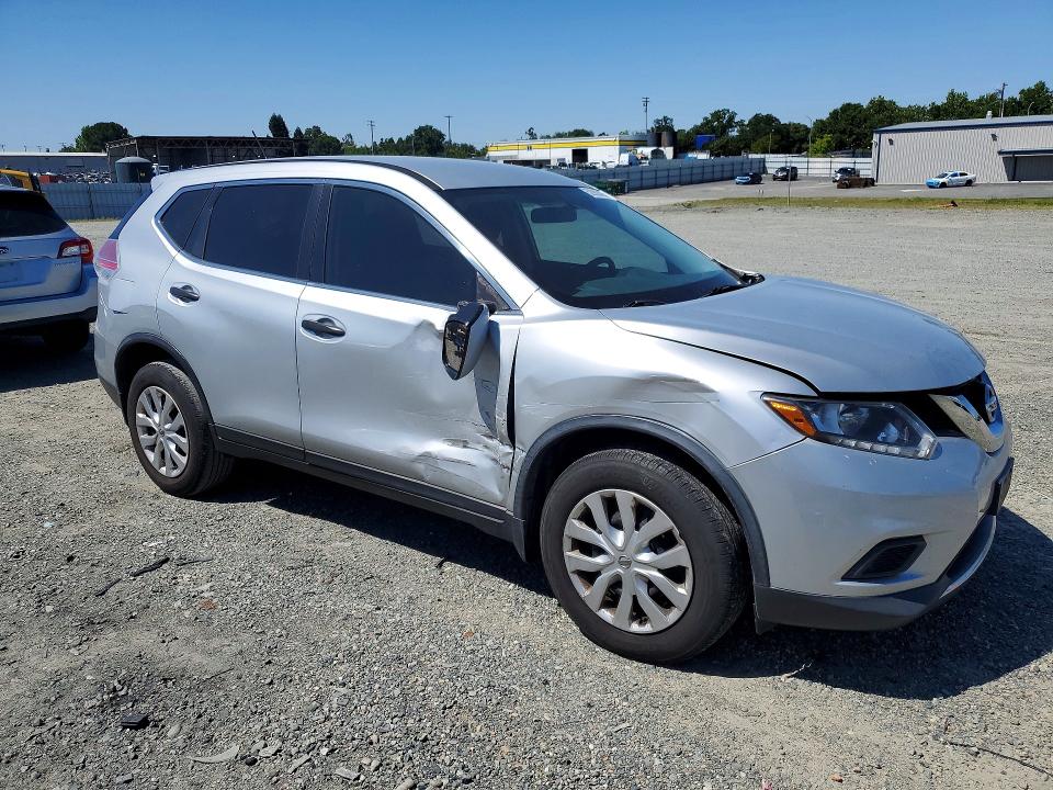 2016 Nissan Rogue მანქანა იყიდება აუქციონზე, vin: JN8AT2MT1GW020250, აუქციონის ნომერი: 52902406
