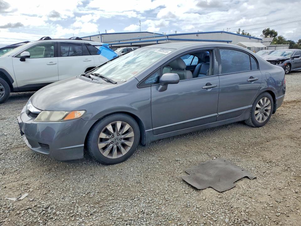 55035036 :رقم المزاد ، 2HGFA16979H337066 vin ، 2009 Honda Civic مزاد بيع