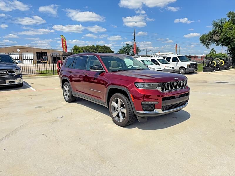 Auction sale of the 2021 Jeep Grand Cherokee, vin: 1C4RJKBG0M8173017, lot number: 53775656