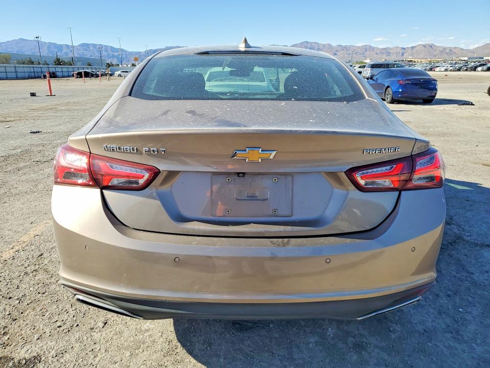 Продаж на аукціоні авто 2019 Chevrolet Malibu, vin: 1G1ZE5SX2KF174127, номер лоту: 54257856
