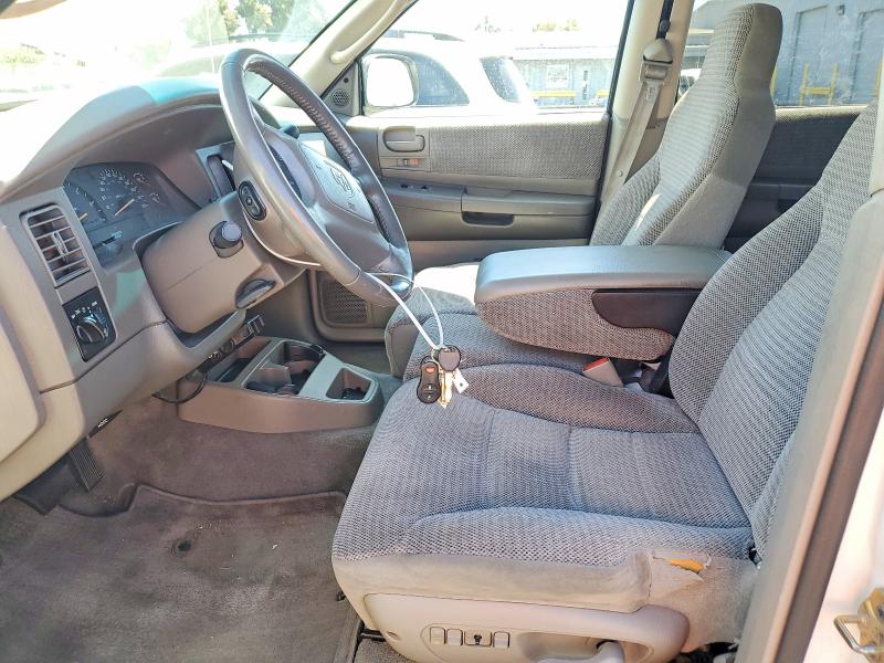 53877036 :رقم المزاد ، 1B4HS28NX1F624456 vin ، 2001 Dodge Durango مزاد بيع