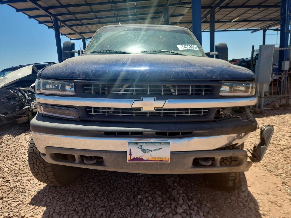 2001 Chevrolet Silverado მანქანა იყიდება აუქციონზე, vin: 1GCGK13U11F190368, აუქციონის ნომერი: 54093666