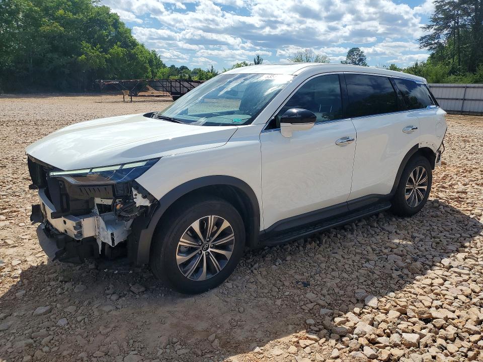 53531416 :رقم المزاد ، 5N1DL1ES7PC332868 vin ، 2023 Infiniti Qx60 مزاد بيع