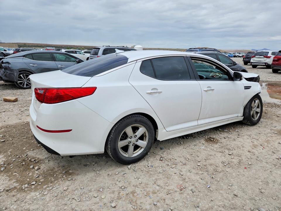 Aukcja sprzedaży 2015 Kia Optima, vin: KNAGM4A72F5556289, numer aukcji: 54103516