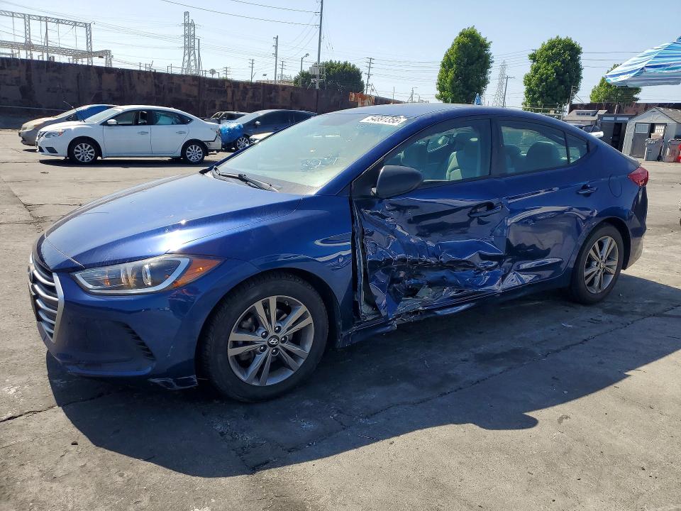 Продаж на аукціоні авто 2017 Hyundai Elantra, vin: 5NPD84LF0HH076897, номер лоту: 54891356