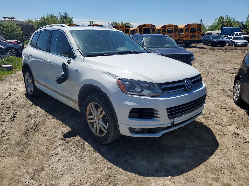 Продажа на аукционе авто 2014 Volkswagen Touareg, vin: WVGDF9BP5ED004085, номер лота: 54970966