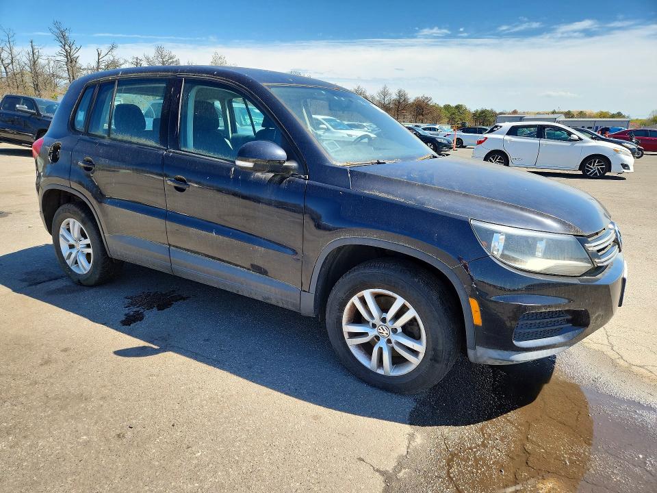 Продаж на аукціоні авто 2012 Volkswagen Tiguan, vin: WVGBV7AX8CW506459, номер лоту: 52663166
