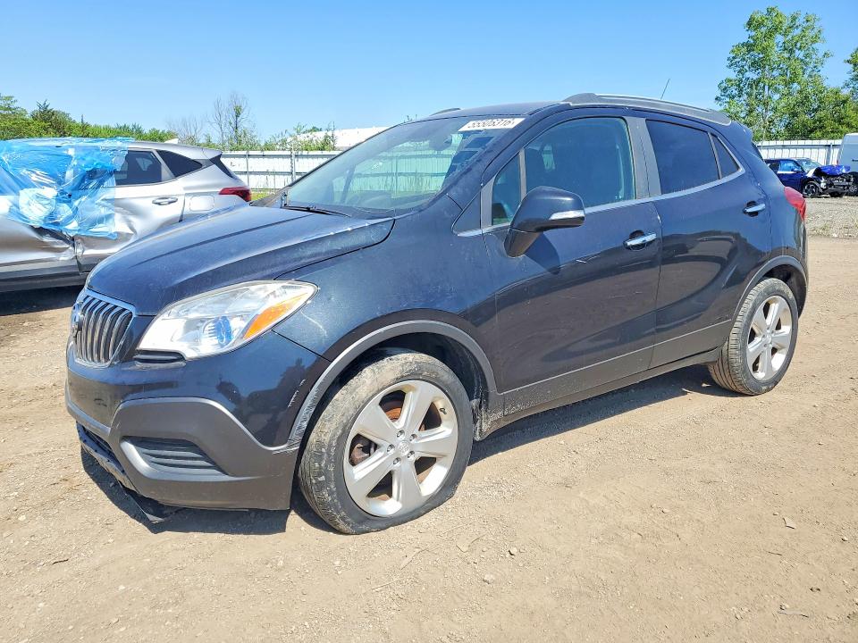55506316 :رقم المزاد ، KL4CJASB9GB677538 vin ، 2016 Buick Encore مزاد بيع