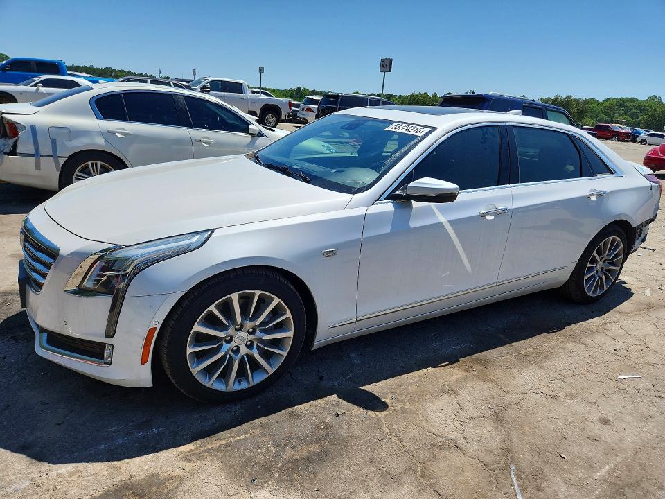 2018 Cadillac Ct6 მანქანა იყიდება აუქციონზე, vin: 1G6KD5RS8JU143306, აუქციონის ნომერი: 53724216