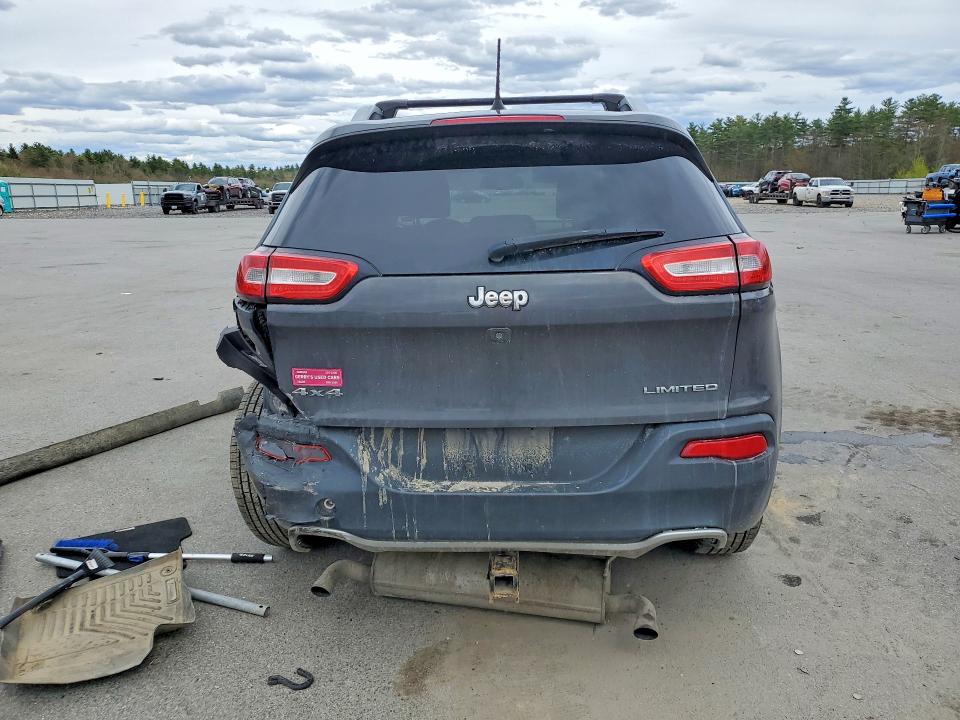 Продажа на аукционе авто 2016 Jeep Cherokee, vin: 1C4PJMDS9GW242095, номер лота: 52379736