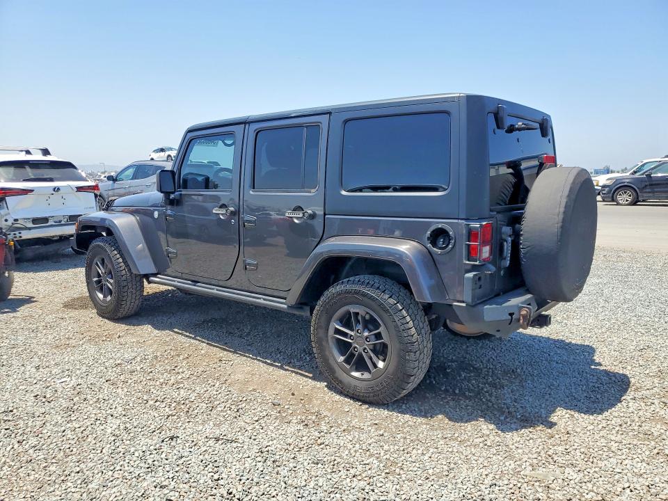 2018 Jeep Wrangler Unlimited მანქანა იყიდება აუქციონზე, vin: 1C4BJWDG5JL851534, აუქციონის ნომერი: 54686526