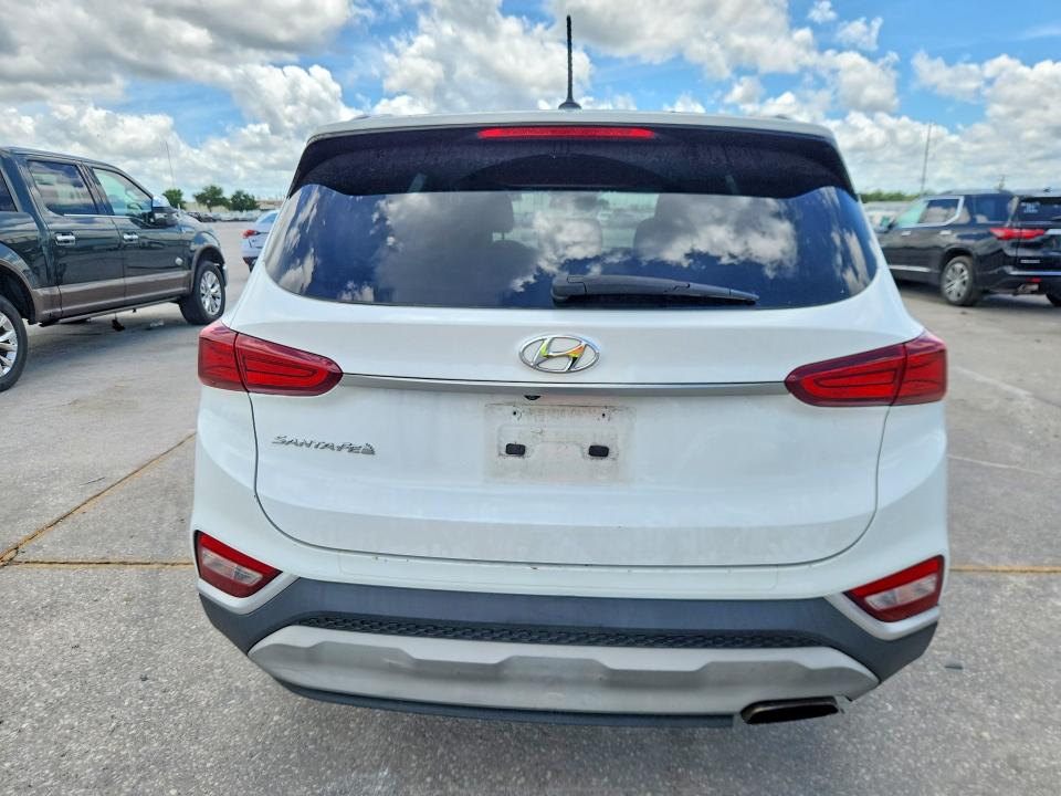 Продажа на аукционе авто 2019 Hyundai Santa Fe, vin: 5NMS23AD6KH117140, номер лота: 55007486