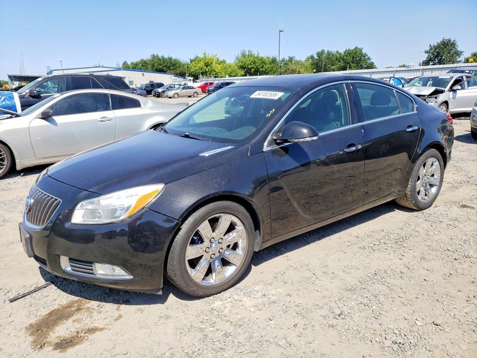 Auction sale of the 2013 Buick Regal, vin: 2G4GS5EV0D9249075, lot number: 54182586