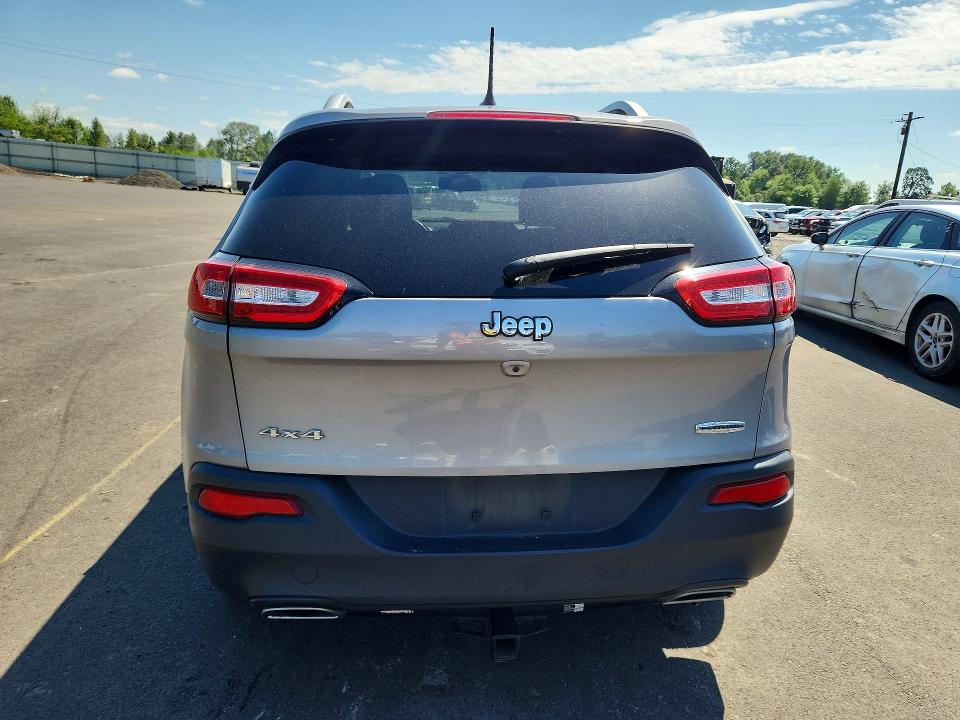 54550746 :رقم المزاد ، 1C4PJMCS6FW749987 vin ، 2015 Jeep Cherokee مزاد بيع