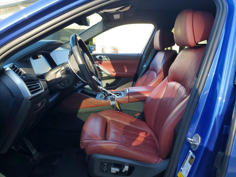 53077436 :رقم المزاد ، 5UXCY8C07L9B19603 vin ، 2020 Bmw X6 مزاد بيع