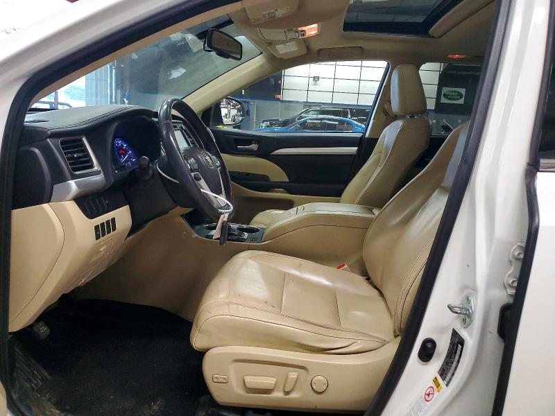 53748526 :رقم المزاد ، 5TDJKRFH2GS307242 vin ، 2016 Toyota Highlander مزاد بيع