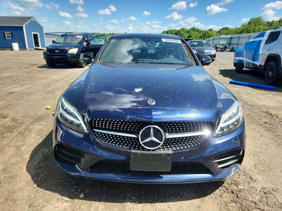 Продаж на аукціоні авто 2020 Mercedes-benz C, vin: W1KWF8EB1LR592550, номер лоту: 54284386