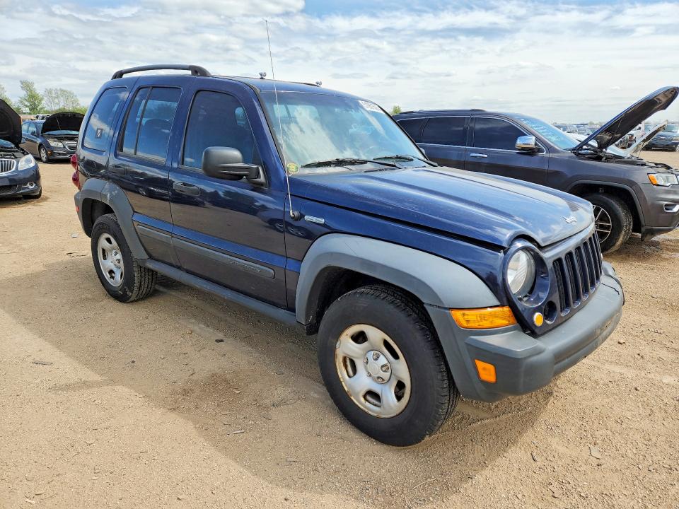 51901506 :رقم المزاد ، 1J4GL48K57W513149 vin ، 2007 Jeep Liberty مزاد بيع