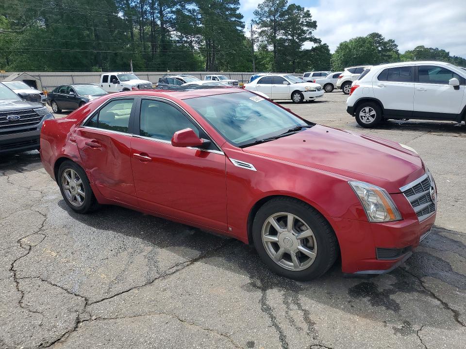 Продажа на аукционе авто 2009 Cadillac Cts, vin: 1G6DG577190118359, номер лота: 53298076