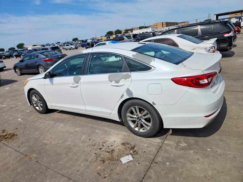 2016 Hyundai Sonata მანქანა იყიდება აუქციონზე, vin: 5NPE24AF0GH389858, აუქციონის ნომერი: 55374456