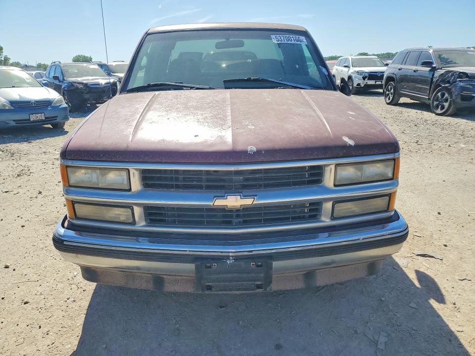 53700166 :رقم المزاد ، 2GCEC19K3S1252775 vin ، 1995 Chevrolet Silverado 1500 مزاد بيع