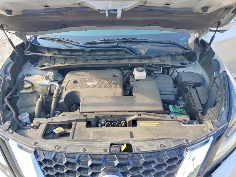 53530836 :رقم المزاد ، 5N1AZ2DS2MC115457 vin ، 2021 Nissan Murano مزاد بيع