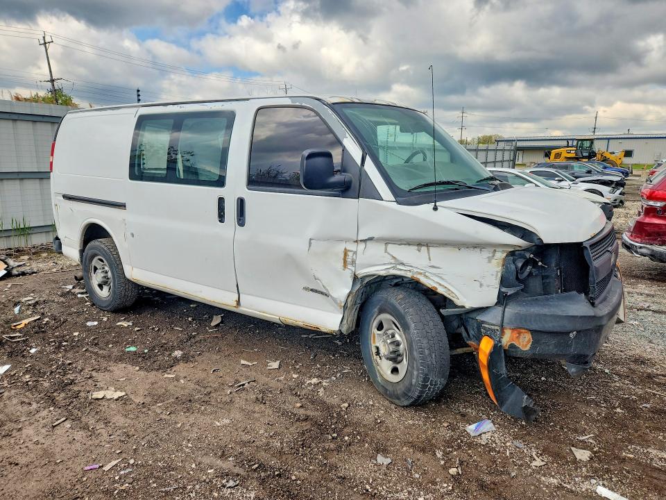 2005 Chevrolet Express G3500 მანქანა იყიდება აუქციონზე, vin: 1GCHG35V951151201, აუქციონის ნომერი: 52033636
