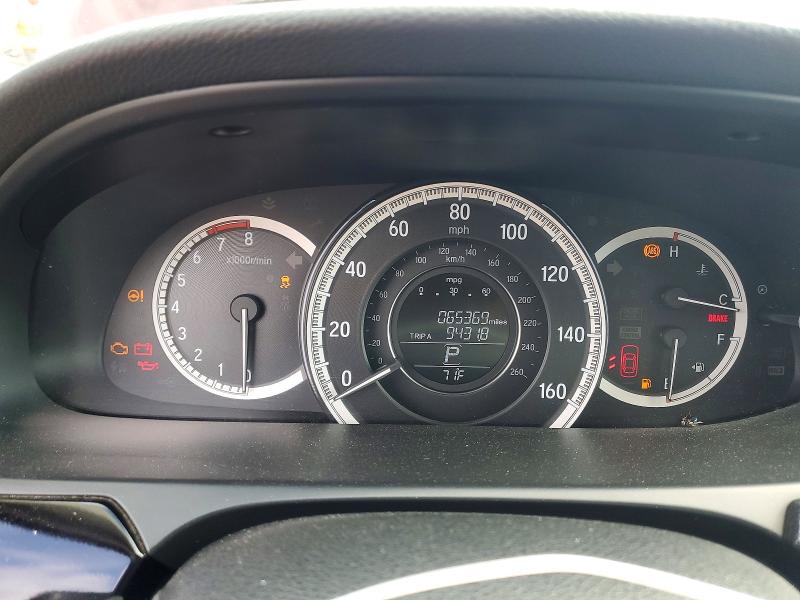 52736616 :رقم المزاد ، 1HGCR2F35HA266945 vin ، 2017 Honda Accord مزاد بيع