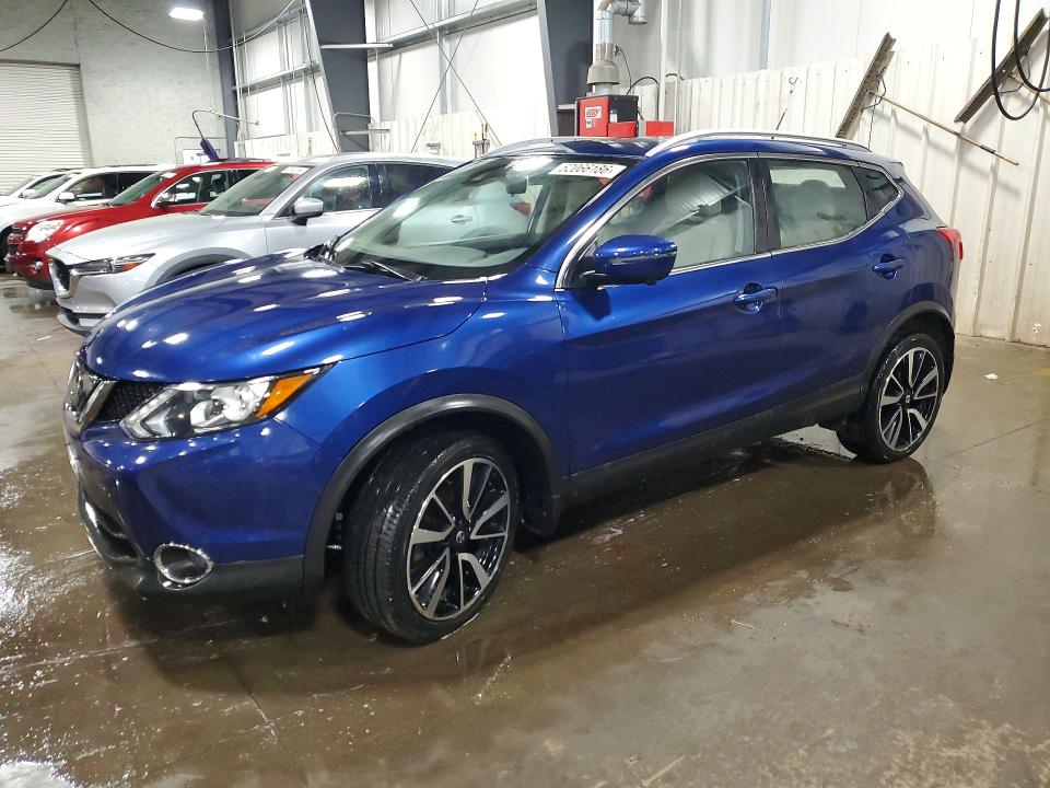 2018 Nissan Rogue Sport მანქანა იყიდება აუქციონზე, vin: JN1BJ1CR5JW207703, აუქციონის ნომერი: 52066186