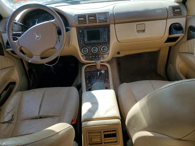 Aukcja sprzedaży 2003 Mercedes-benz Ml, vin: 4JGAB57E63A445348, numer aukcji: 54913136