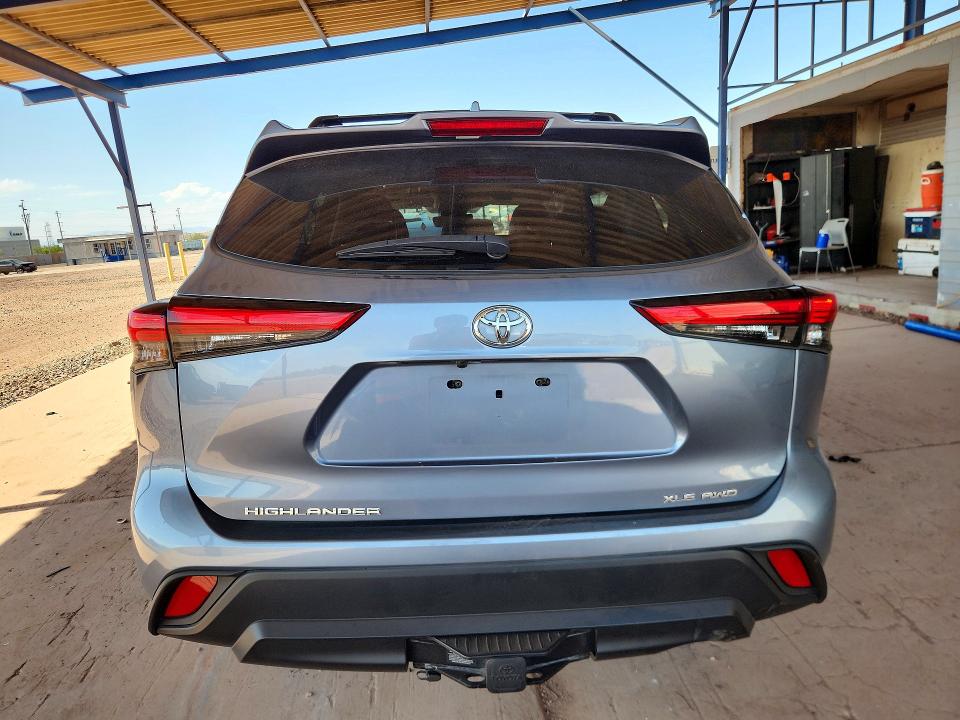Aukcja sprzedaży 2020 Toyota Highlander, vin: 5TDHZRBH2LS038637, numer aukcji: 53401876