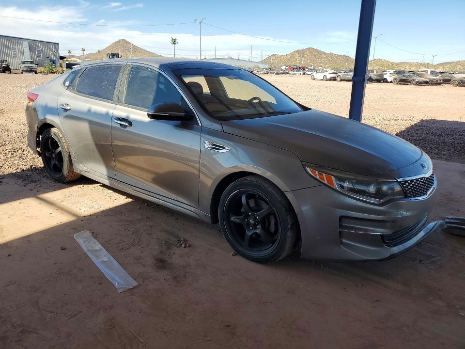 Продажа на аукционе авто 2016 Kia Optima, vin: 5XXGU4L31GG088887, номер лота: 53541906